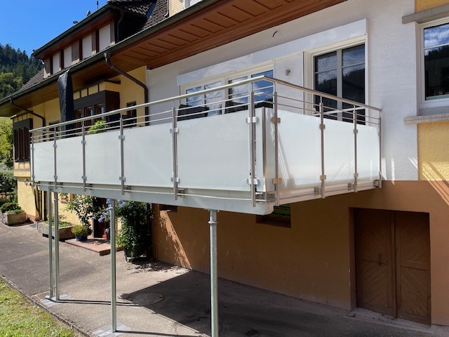 Balkone und Geländer 1