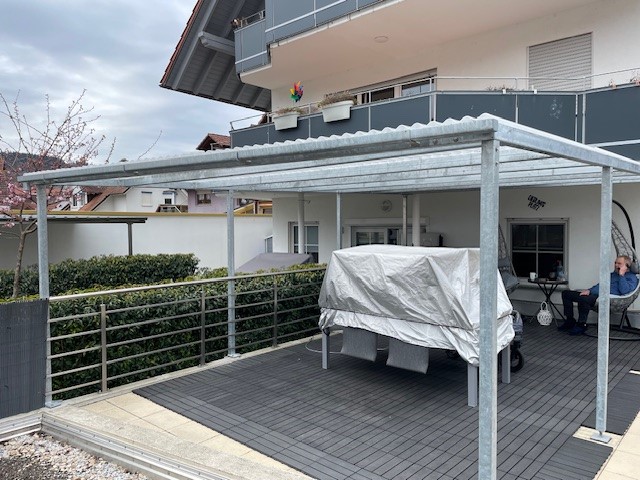 Carport und Überdachung 3