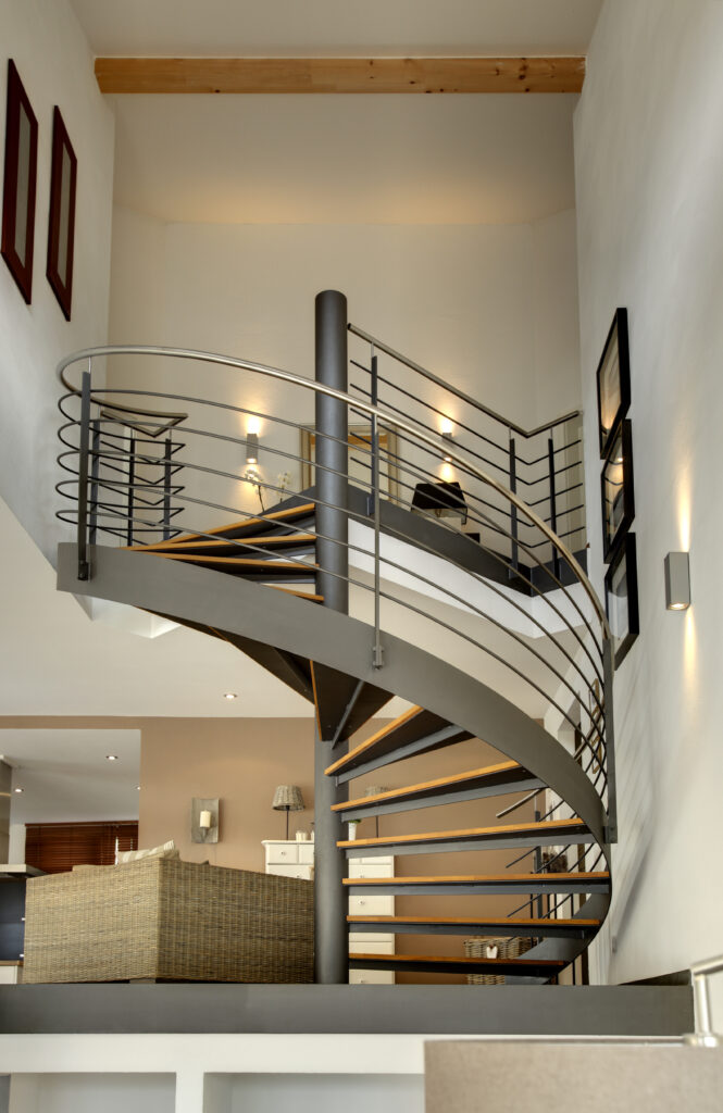 Treppenbau wohnung 5
